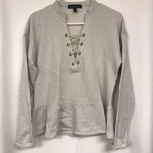Derek Heart sweater
